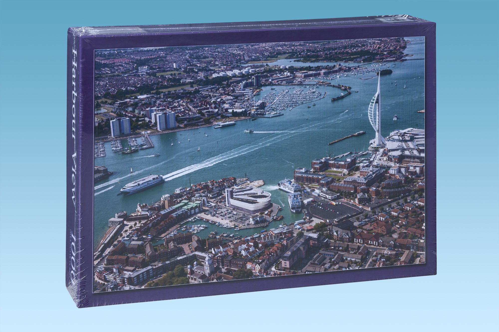 Harbour View Aerial Photo Jigsaw Puzzle 500 or 1000pc. - CJB Photography